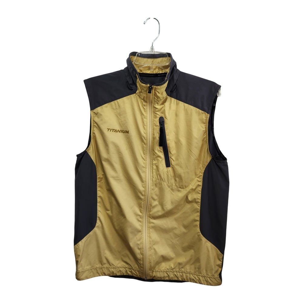 Columbia Titanium‎ Vest Mens M Full Zip Sleeveless Outdoor Hiking Travel